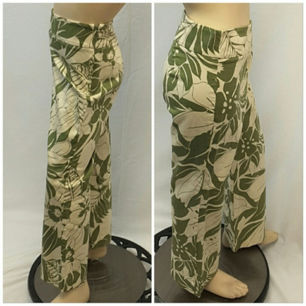 ZARA, Floral Capris, size 4 - Picture 5 of 8